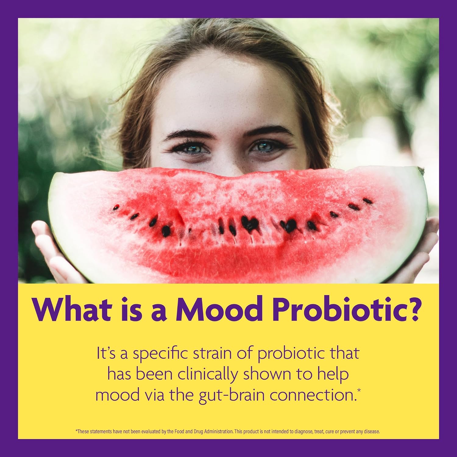 Choline & Mood Probiotic Bundle - 550mg Choline Bitartrate, 100 Capsules + Mood Probiotic, 60 Capsules - Memory & Brain Health Support.