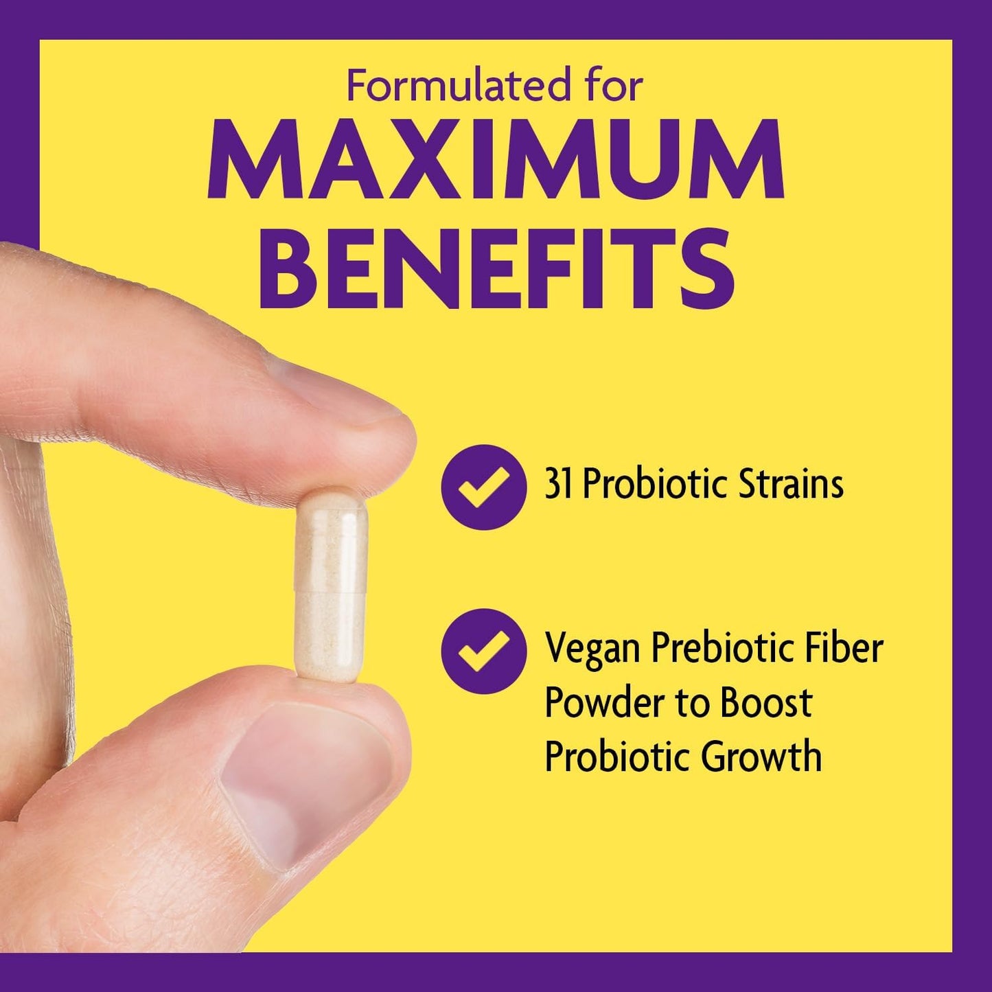 Choline & Multi Probiotic Bundle: Choline Bitartrate & Multi Strain Probiotics for Memory, Mood, Brain Health & Cognitive Support