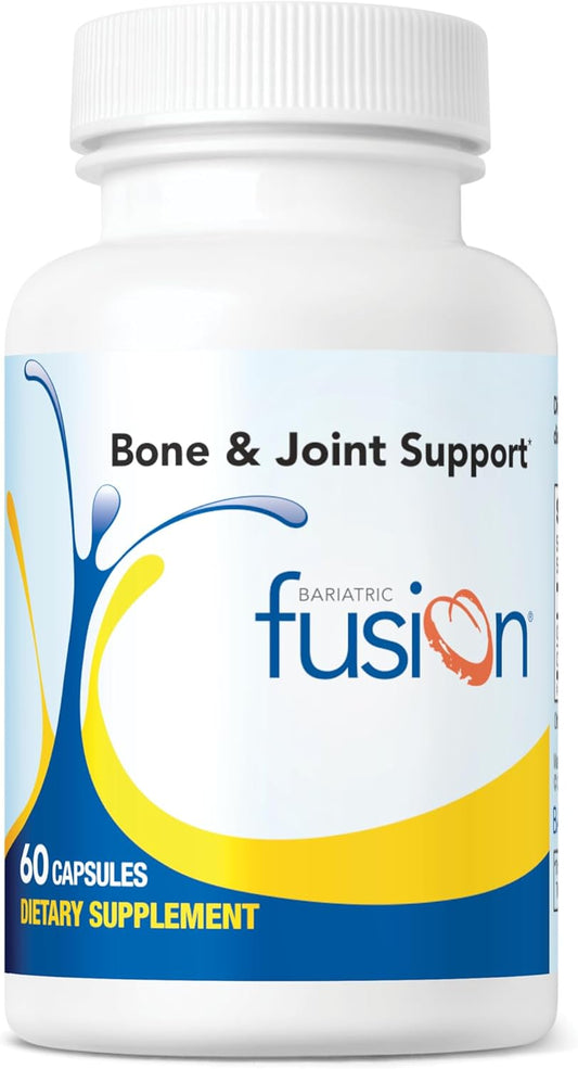Chondroitin and Glucosamine Complex for Bone and Joint Support - Bariatric Vitamins for Women and Men - Gluten, Dairy, Soy Free - Non-GMO - 60 Capsules