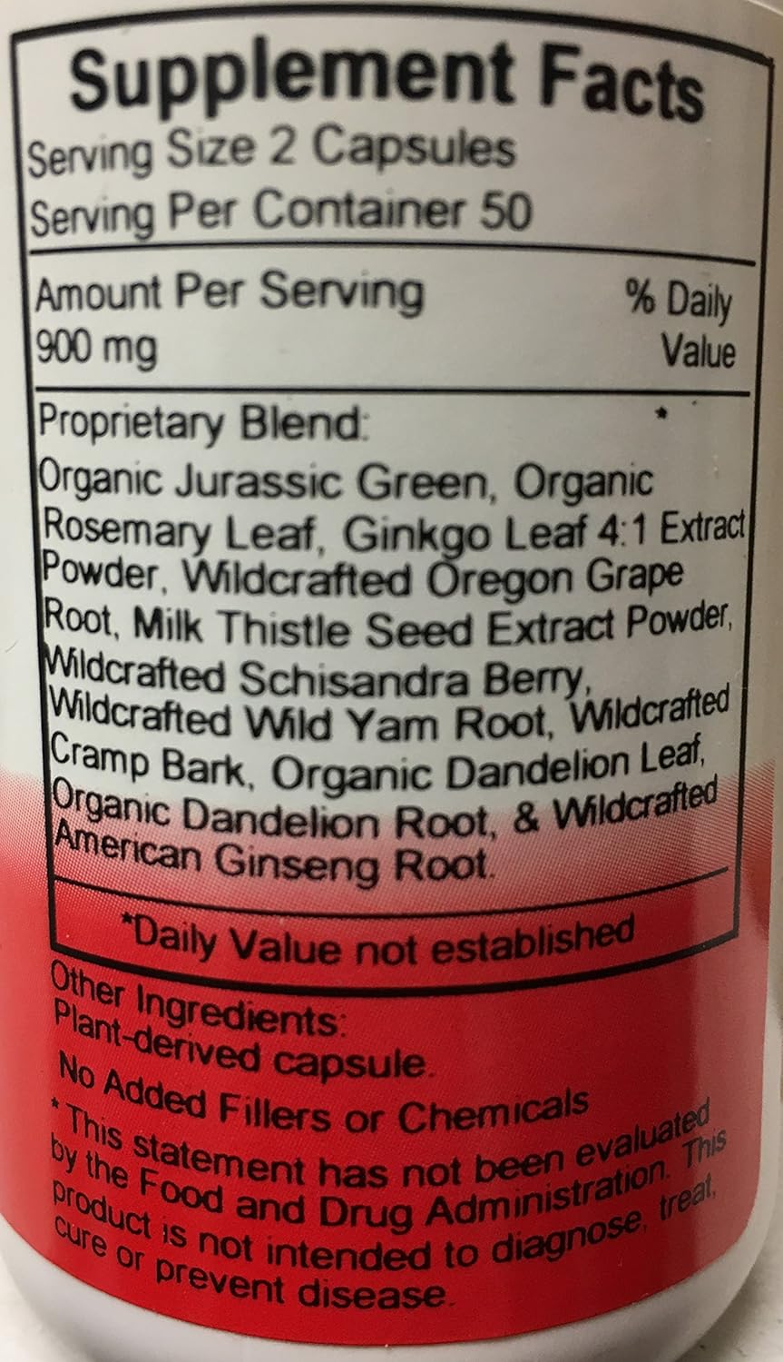 Christopher's Liver Transition Formula - 100 Vegetarian Capsules for Liver Support