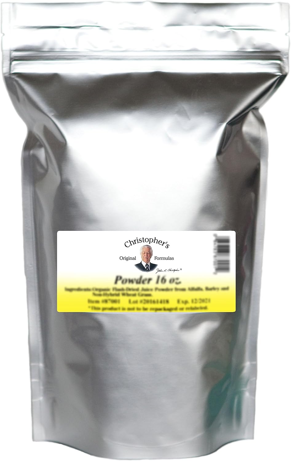 Christopher's Original Formulas Barberry Large Powder 16 Oz - Herbal Supplement for Digestive Health