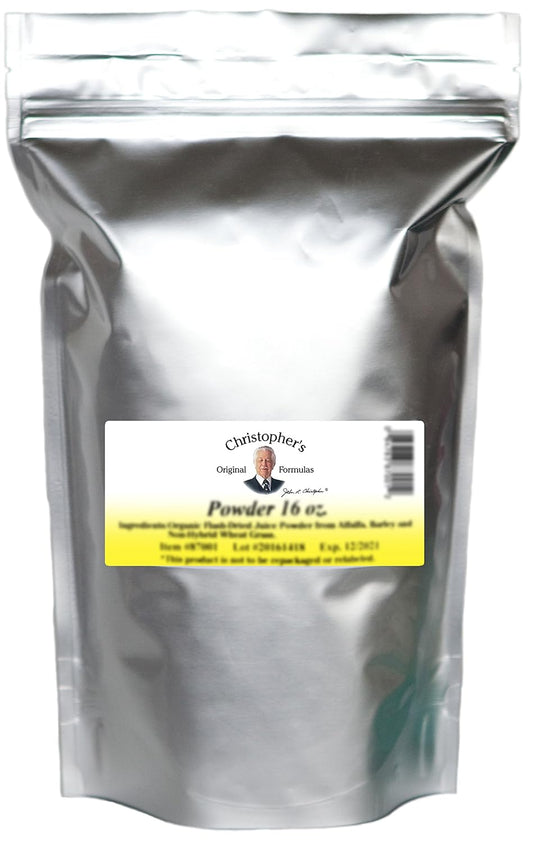 Christopher's Original Formulas Fen Lower Bowel Powder 16 oz - Natural Herbal Supplement