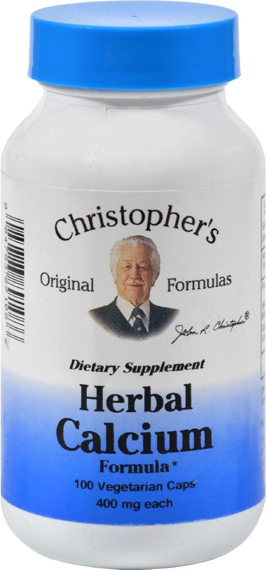 Christopher's Original Formulas Herbal Calcium Formula - 100 Capsules