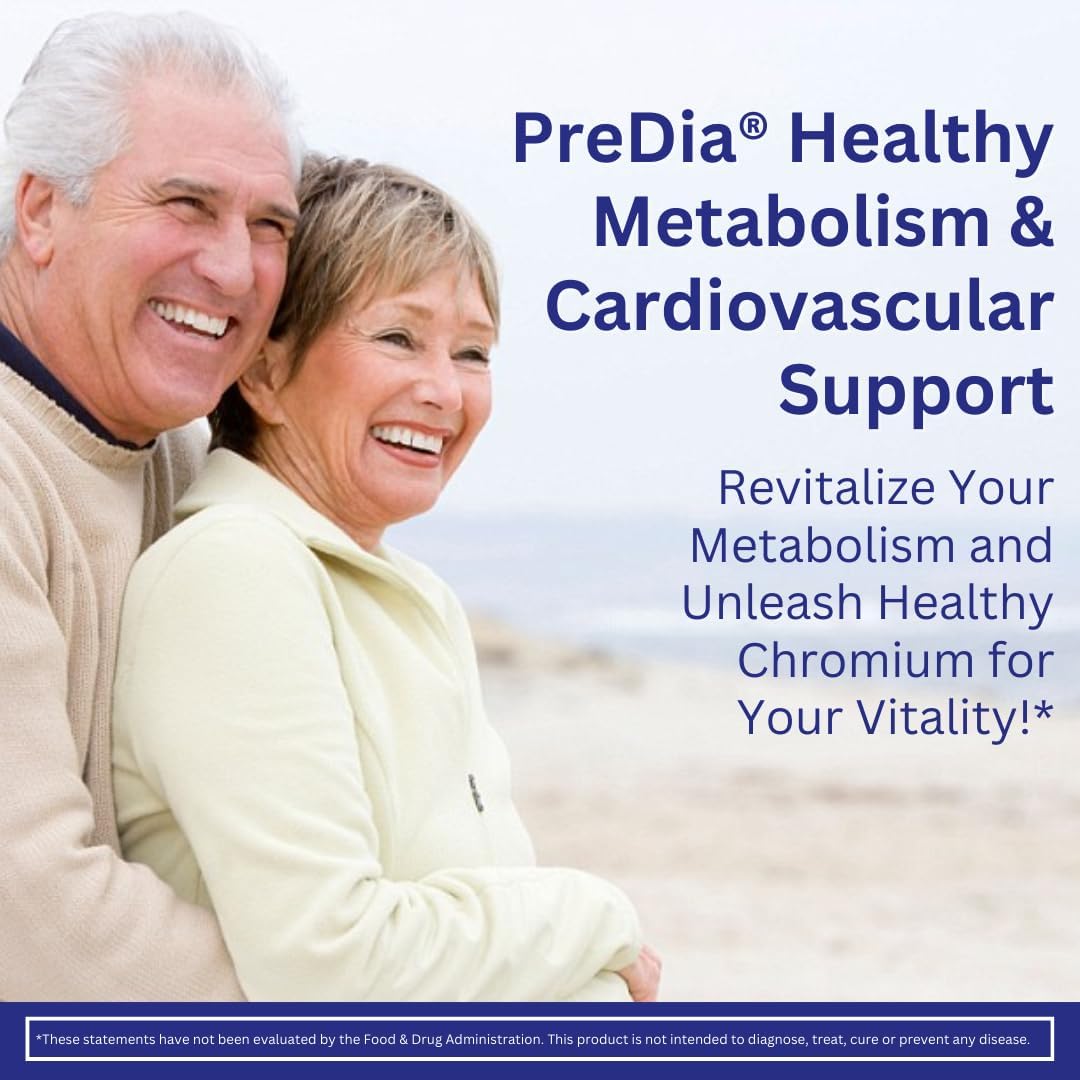 Chromium 200mcg Supplement for Metabolism and Heart Health