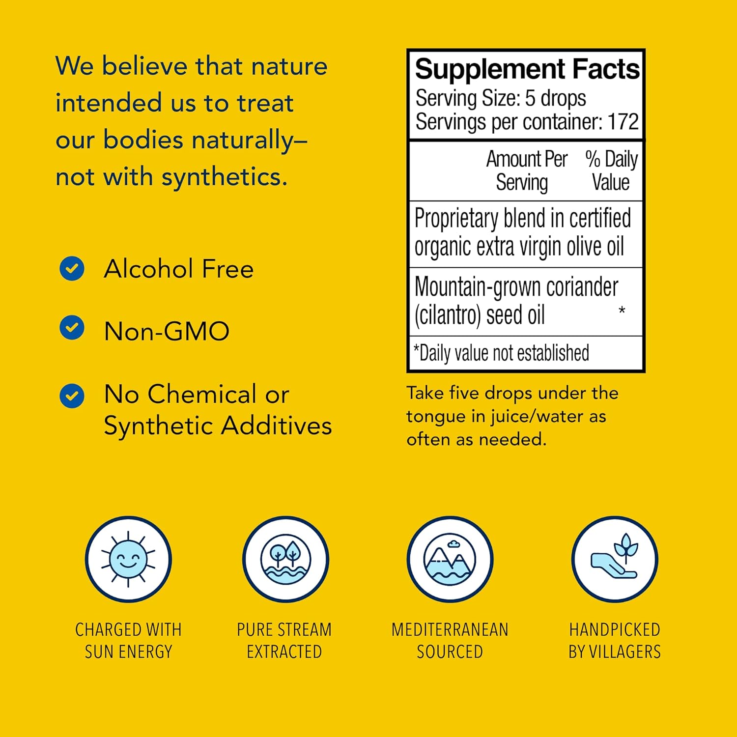 Cilantrol by North American Herb & Spice - 1 fl. oz. Bottle - Digestive Health - Cilantro Extract - Non-GMO - 130 Servings