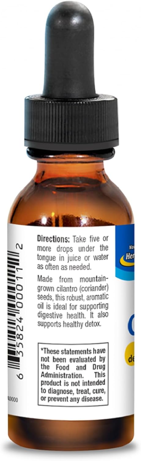 Cilantrol by North American Herb & Spice - 1 fl. oz. Bottle - Digestive Health - Cilantro Extract - Non-GMO - 130 Servings