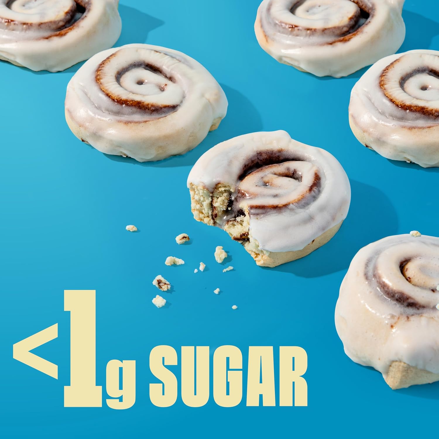 Cinnamon Roll and Protein Chips Bundle - 22g Protein in Rolls, 20g Protein in Chips