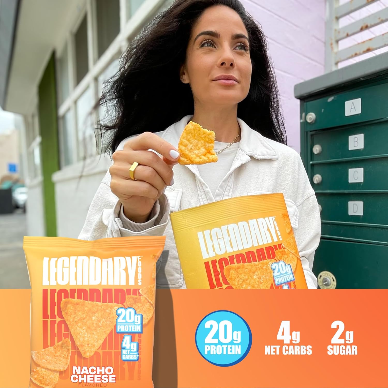 Cinnamon Roll and Protein Chips Bundle - 22g Protein in Rolls, 20g Protein in Chips