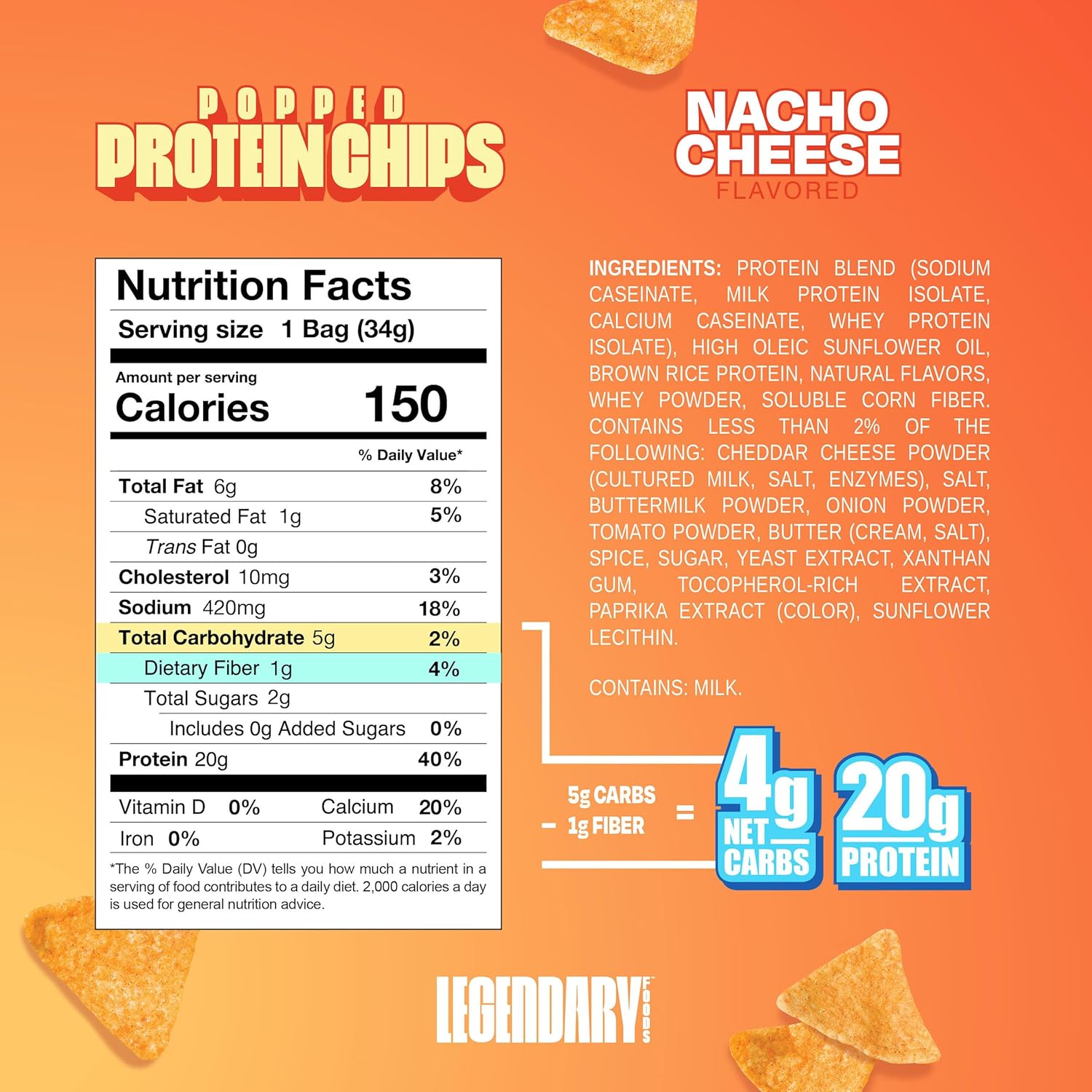 Cinnamon Roll and Protein Chips Bundle - 22g Protein in Rolls, 20g Protein in Chips