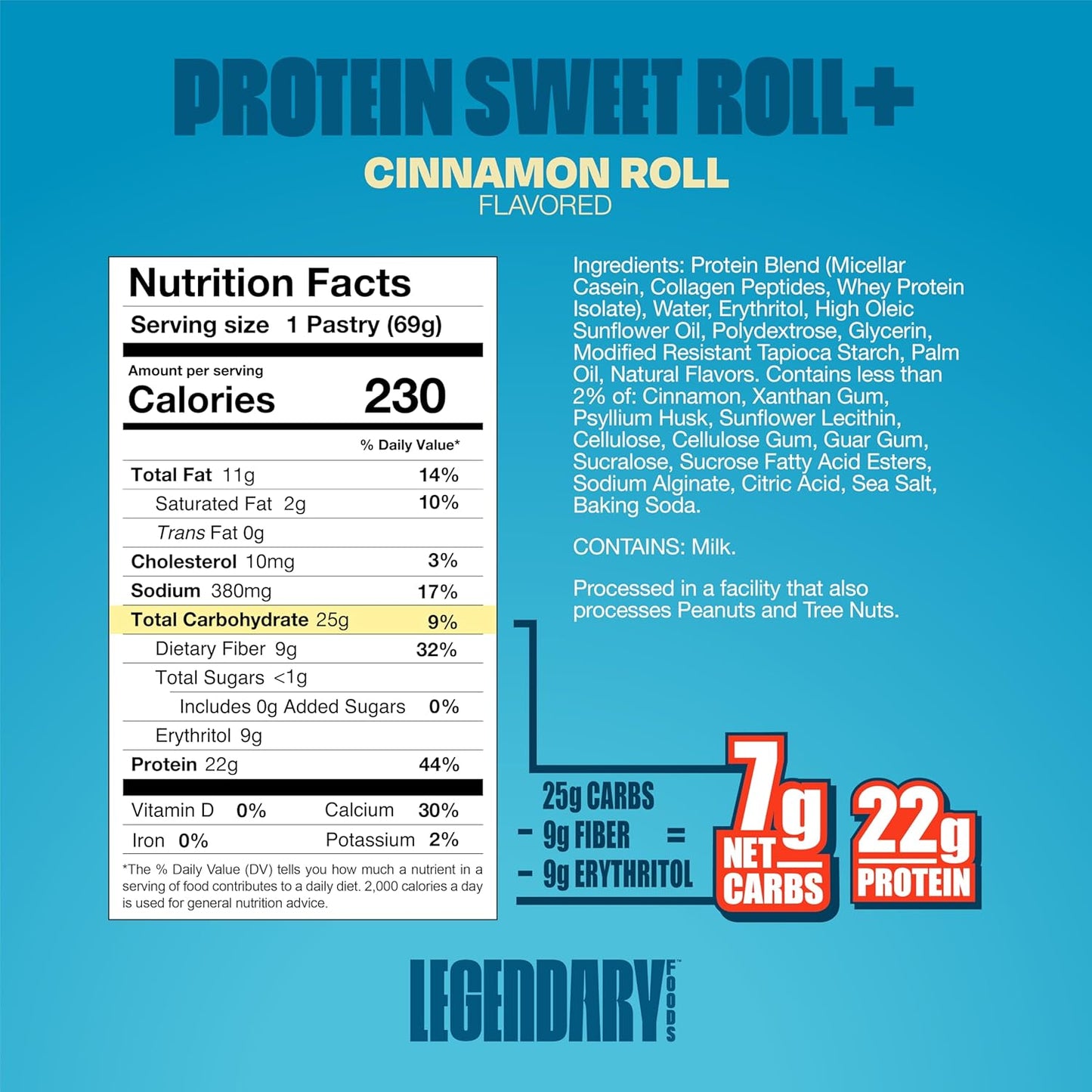 Cinnamon Roll and Protein Chips Bundle - 22g Protein in Rolls, 20g Protein in Chips