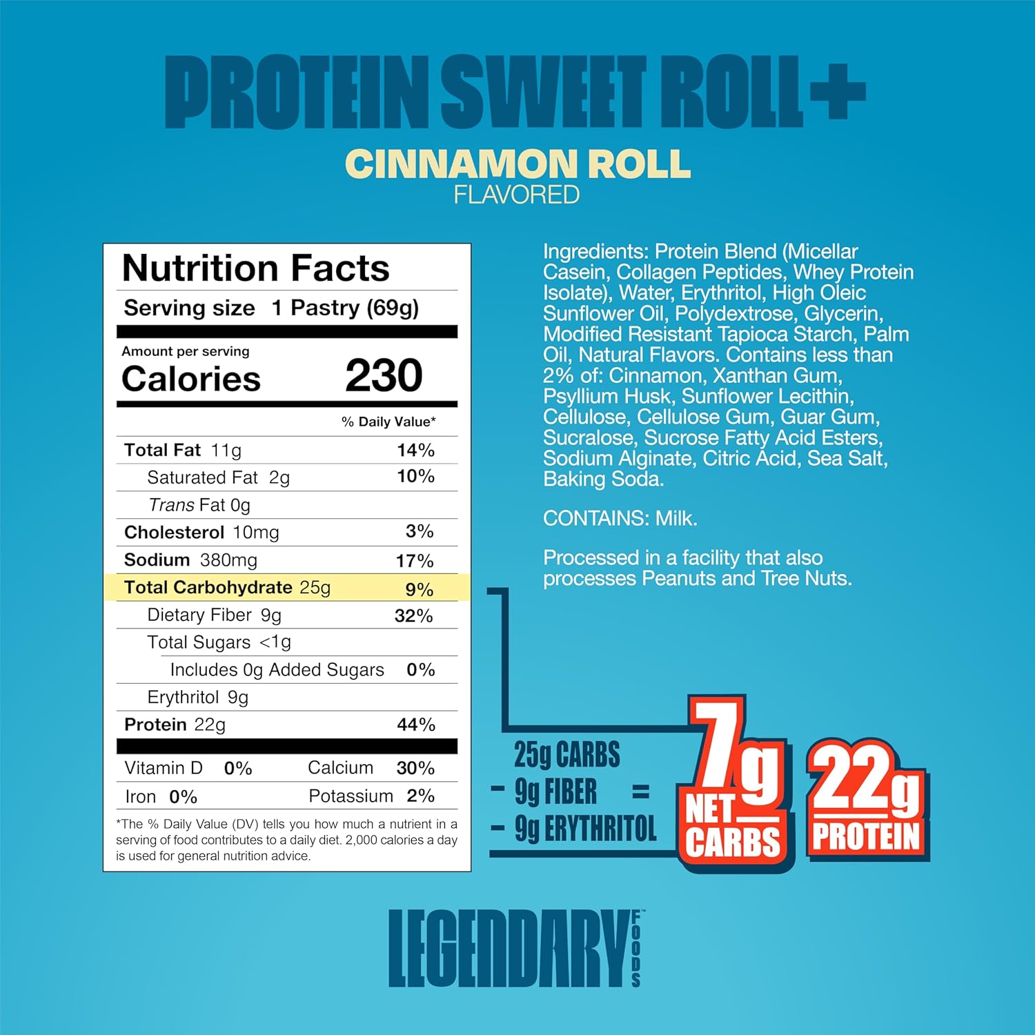 Cinnamon Roll and Protein Chips Bundle - 22g Protein in Rolls, 20g Protein in Chips