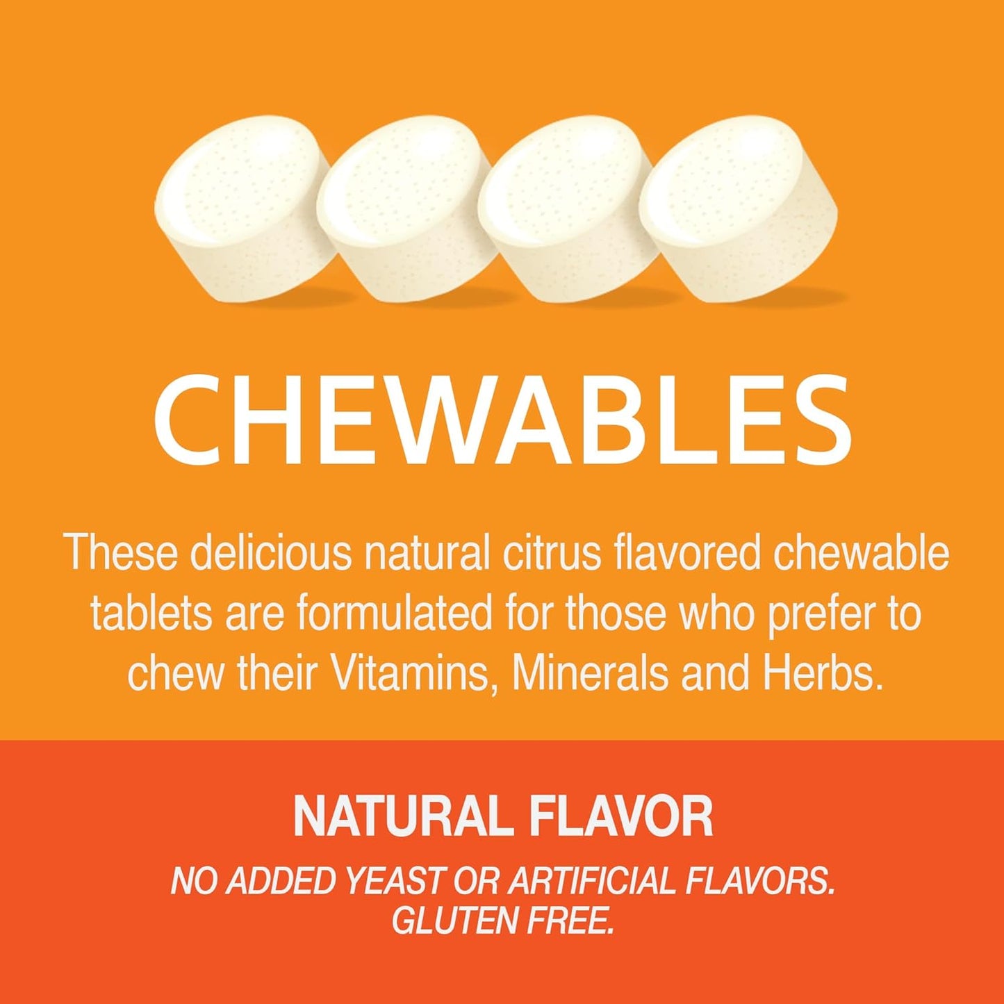 Citrus Immublast Chewable Tablets - 21st Century - 32 Count