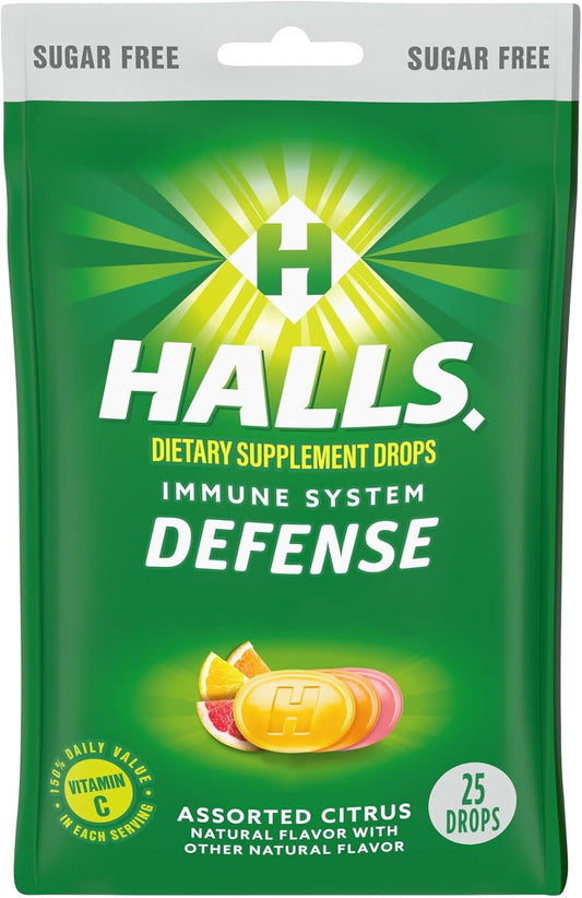 Citrus Sugar-Free Vitamin C Drops for Immune Support - SUPTMAX Abseits Defense, 25 Drops