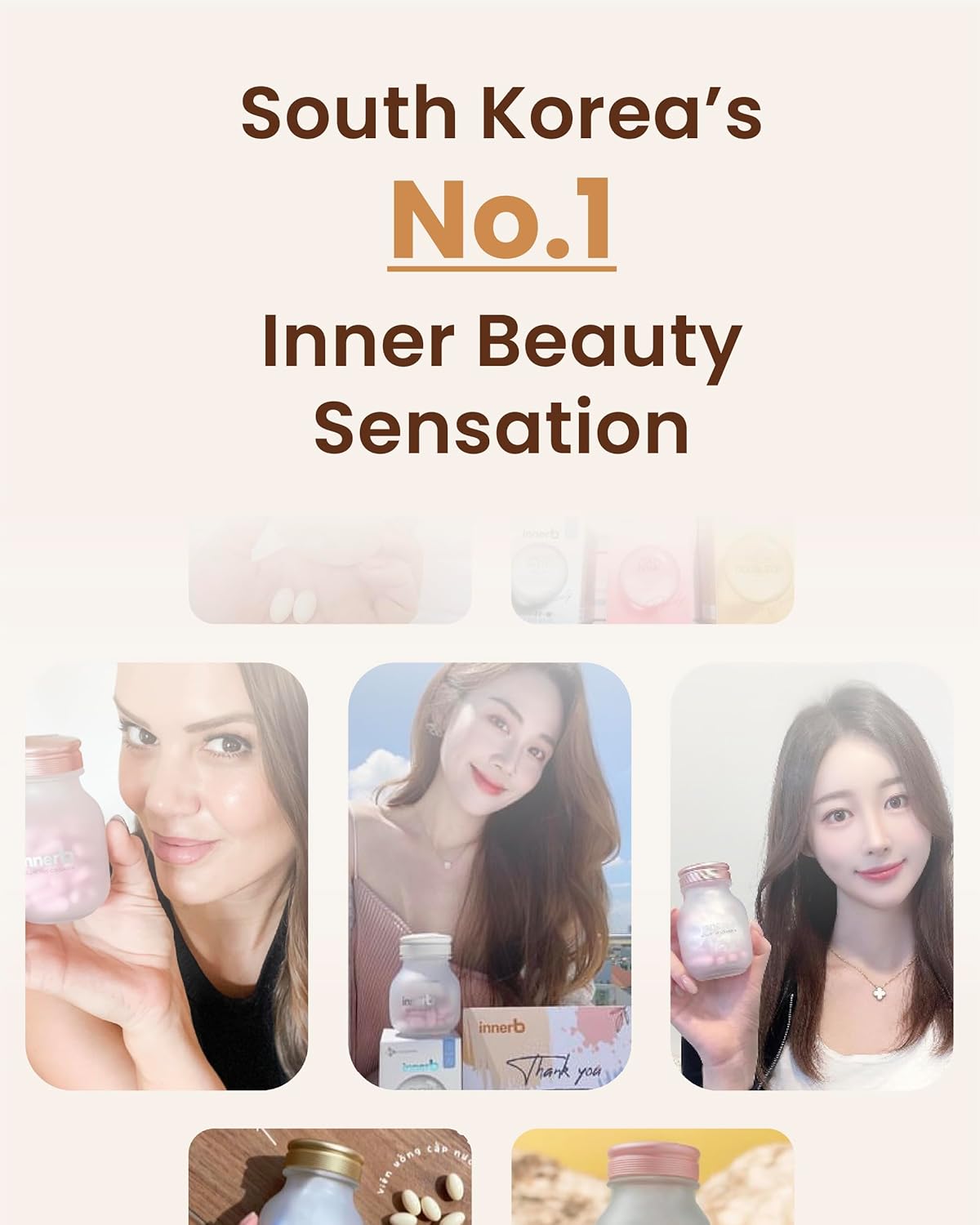 CJ Wellcare Aquarich 500mg 56 Capsules - Premium Korean Skincare Supplement for Inner Hydration - 4 Week Supply