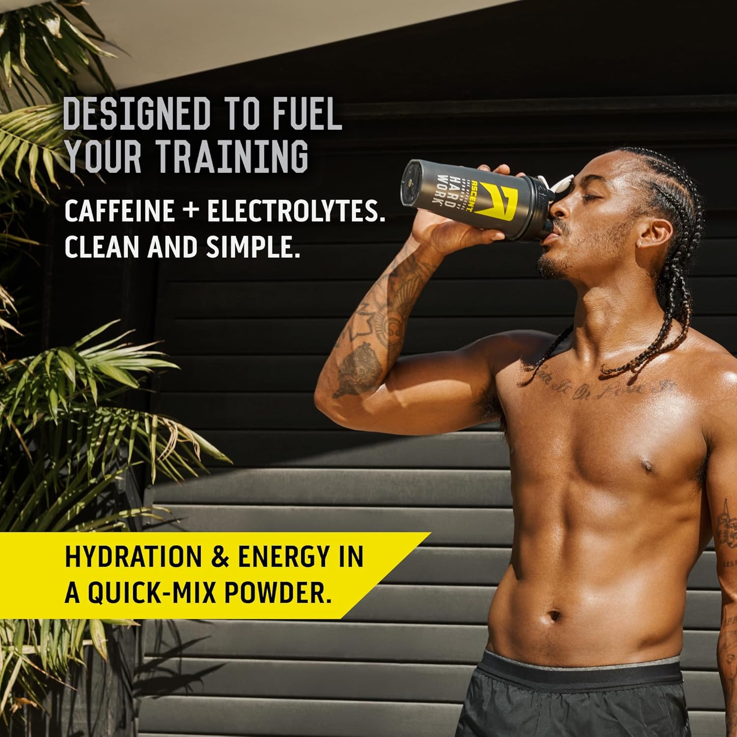 Clean Energy Pre Workout Powder - Natural Ingredients, 150g Caffeine, 250g Electrolytes - Raspberry Lemonade, 30 Servings