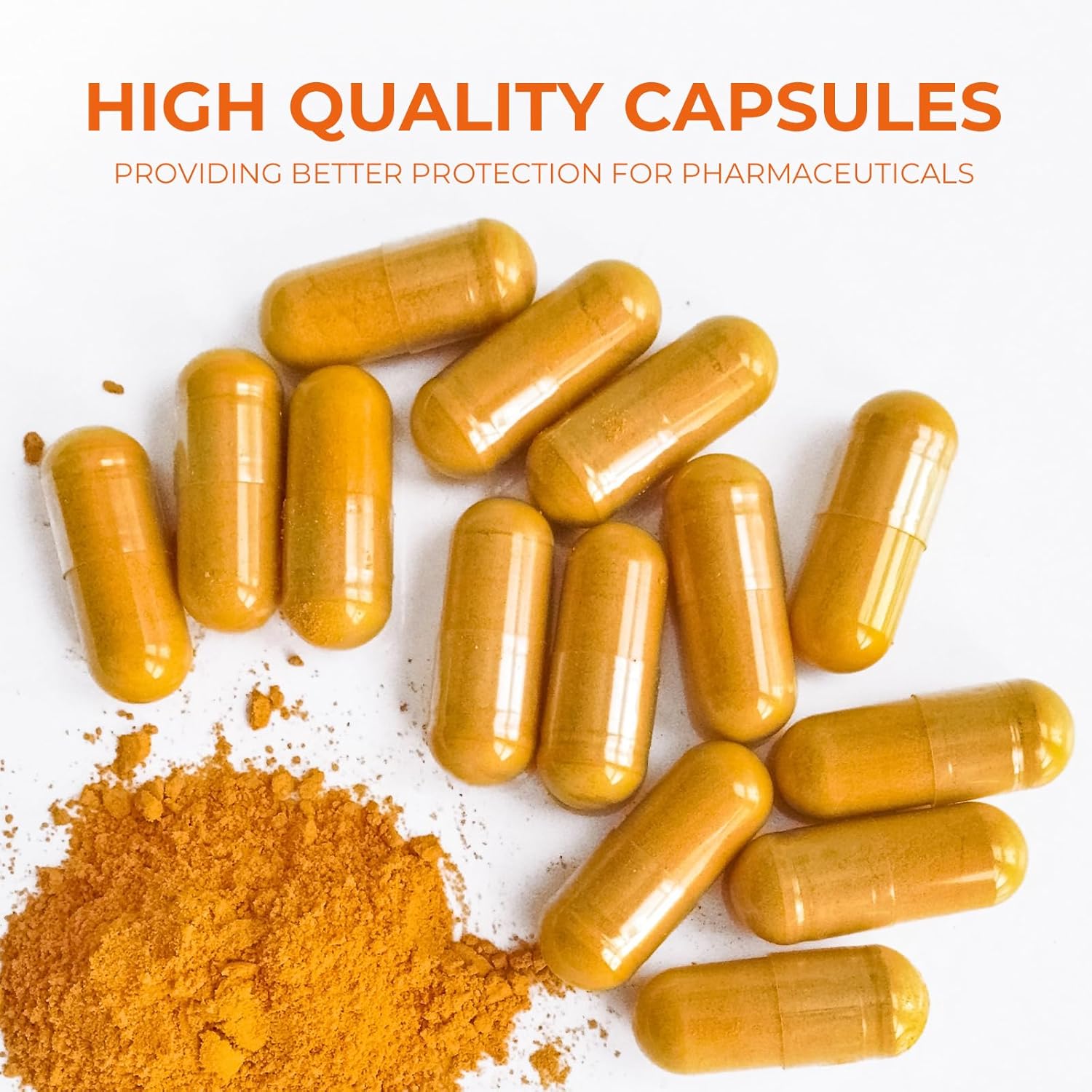 Clear Gelatin Capsules Size 1 (100 Count) with Two Miro Lab Spoons - DIY Bovine Capsule Filling Kit - Kosher & Gluten-Free