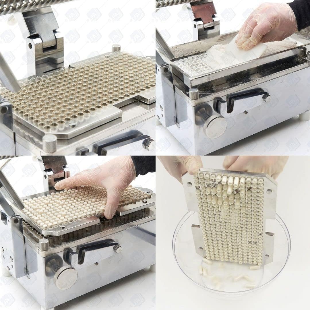 Clear Size 000-120 Count Vegan Capsules for DIY Filling Kit - Halal Kosher HPMC Veggie Caps - Empty Vegetable Pill Capsules