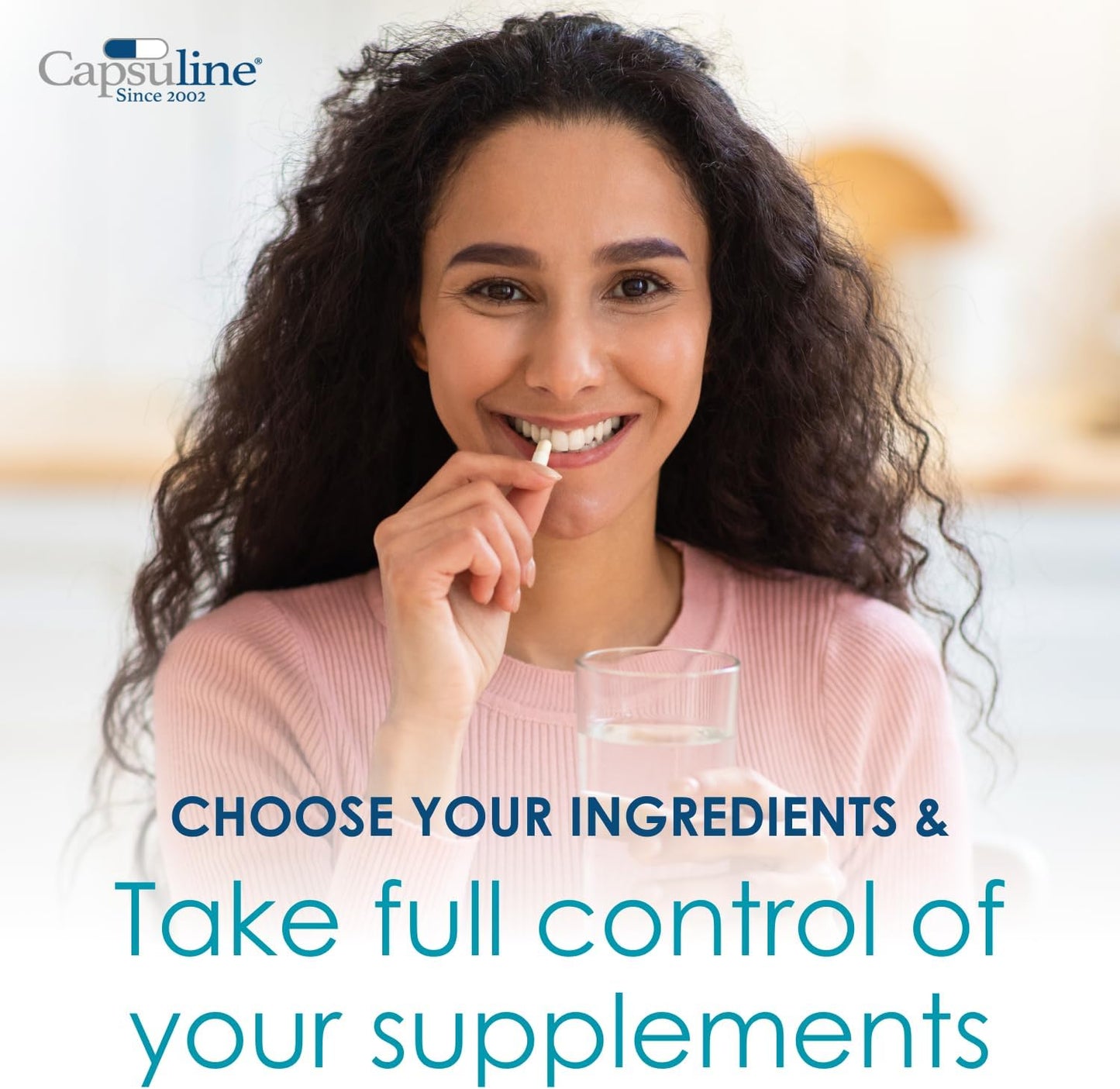 Clear Size 1 Gelatin Capsules - 5000 Count | Gluten Free, Kosher, Non-GMO | Bovine Pill Caps for DIY Supplement Filling