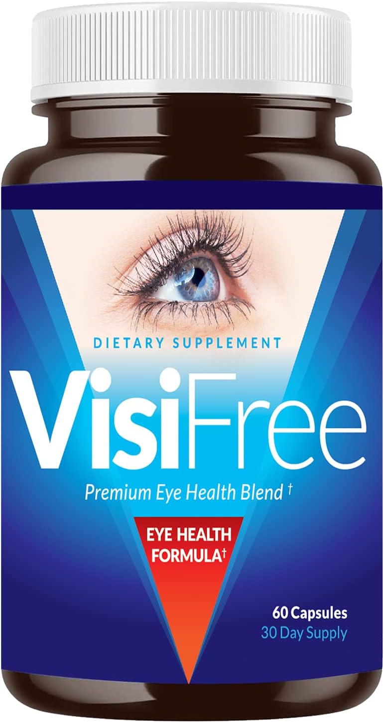 Clear Vision Eye Health Supplements - Adult Eye Capsules with Vitamins & Minerals - Improve Eyesight Naturally - 1 Pack