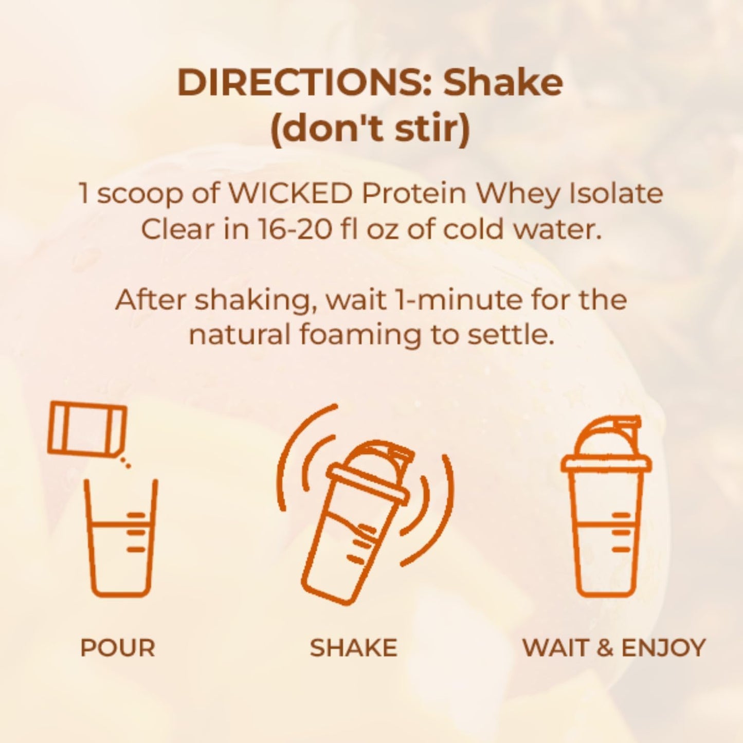 Clear Whey Isolate Protein Powder - Tropical Punch Flavor, 23g Protein, 95 Calories, Gluten Free, Clean Label Project Certified - Ideal Post Workout Recovery Option for Men and Women - BoostGo Australia