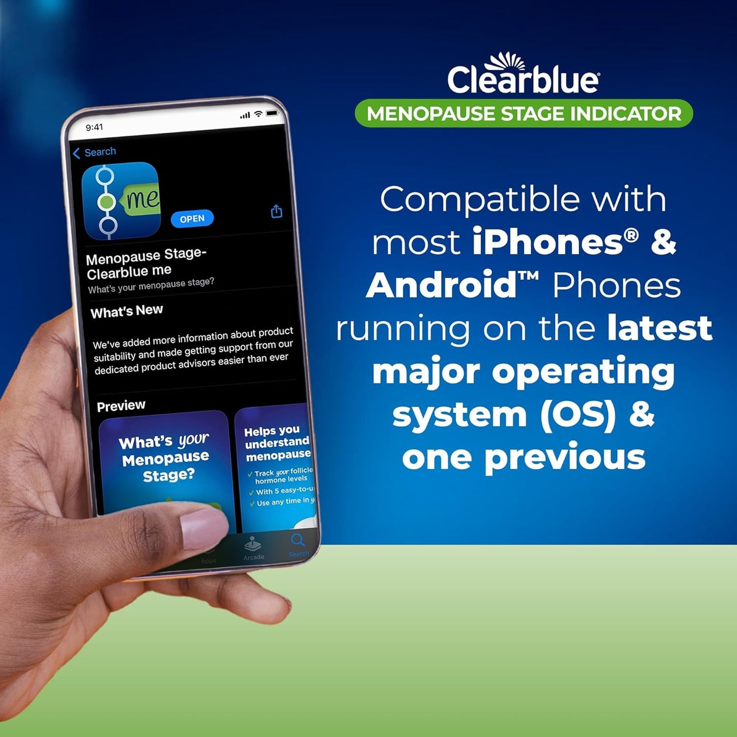 Clearblue Menopause Stage Indicator Test Kit, 5 Count