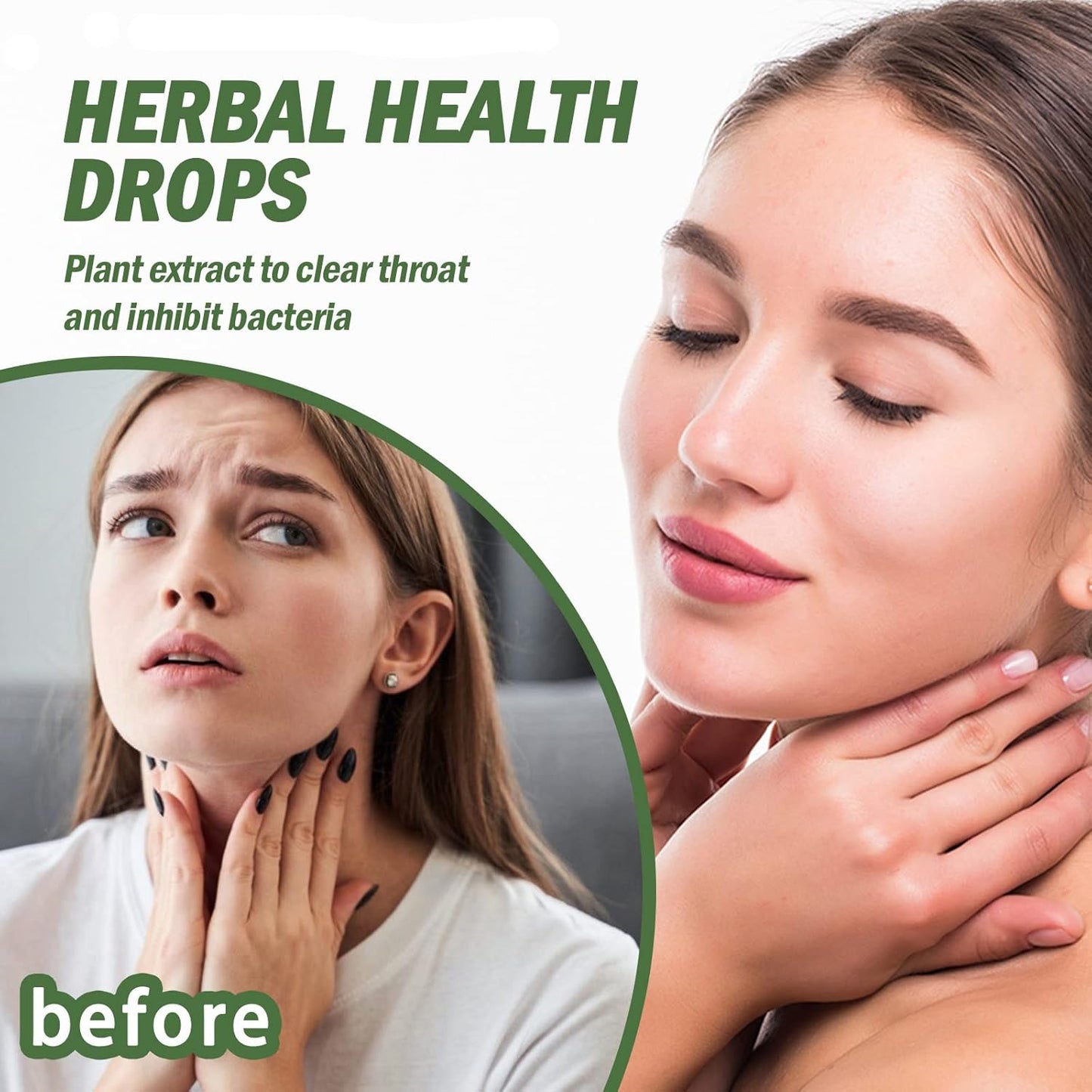 Clearbreath Herbal Drops - Lung Support with Dendrobium & Mullein Extract (3 Pack)