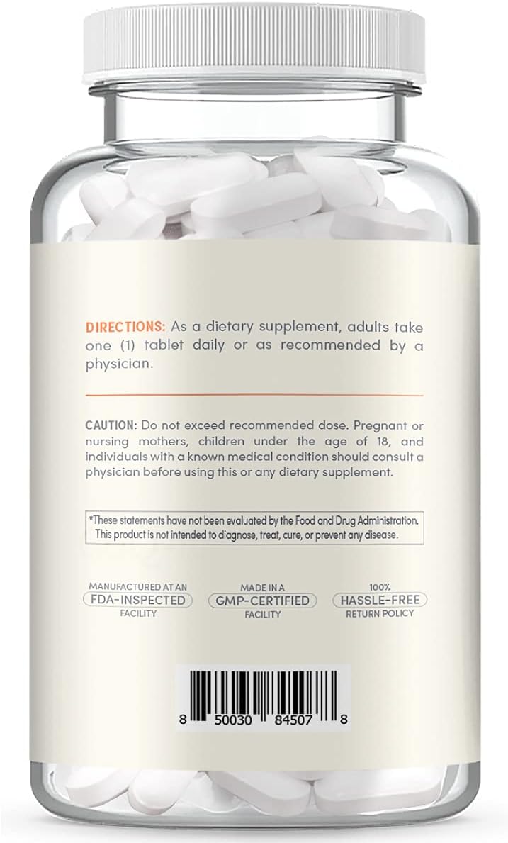 ClearFormulas Sam-e 200mg (90 Tablets) Full Strength S-Adenosyl-L-Methionine for Mood & Joint Health