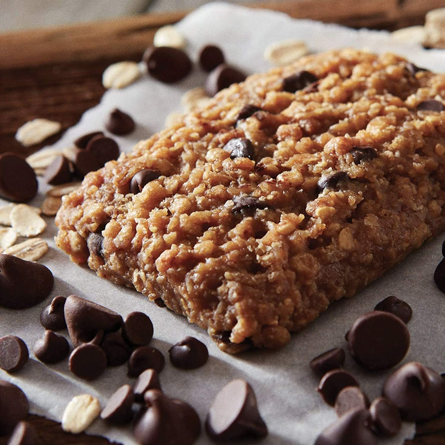 CLIF BARS Energy Bars Chocolate Chip Organic Oats Plant Based Vegetarian Kosher 2.4oz Protein Bars 24 Count, 12 Count Pack of 2