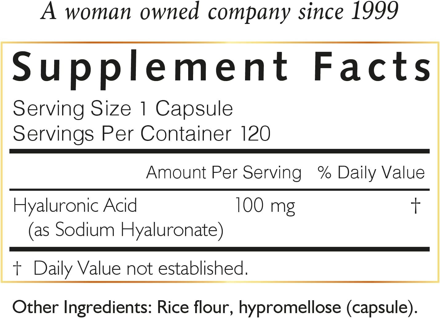 Cocó March N.M.D Hyaluronic Acid Low Molecular Weight Supplement - Boost Collagen, Joint, Skin, & Cell Health - Gluten, Soy, Dairy Free - Keto & Vegan - 4 Month Supply