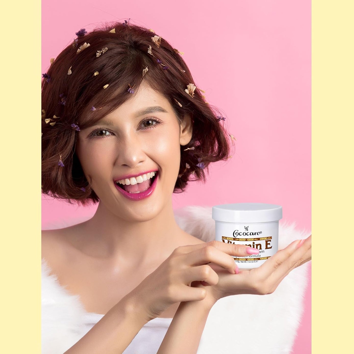 Cococare Vitamin E Moisturizing Cream - High Potency 4 Oz Skin Moisturizer