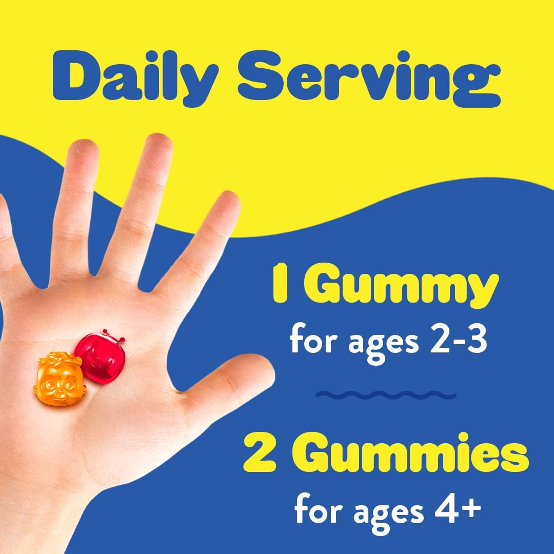 CoComelon Daily Gummy Multivitamin for Kids - 190 Gummies