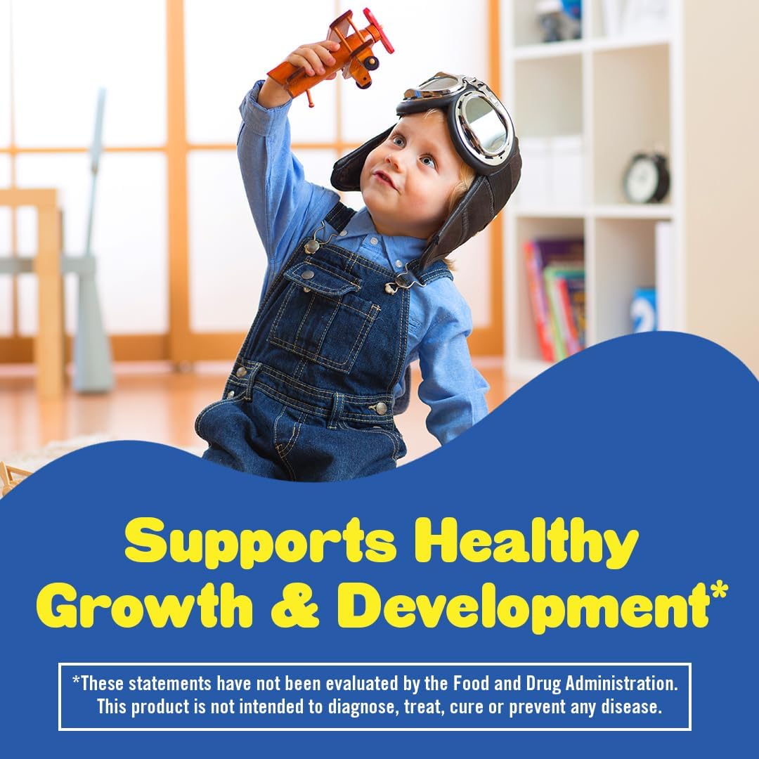 CoComelon Daily Gummy Multivitamin for Kids - 190 Gummies