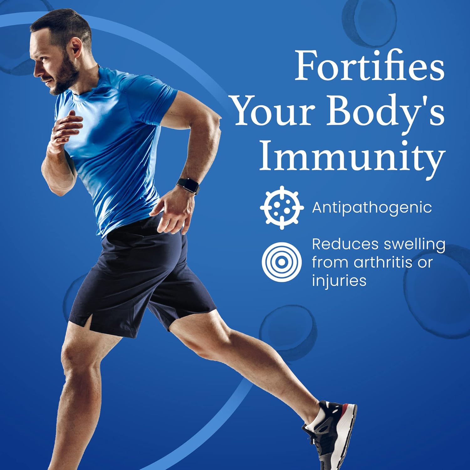 Coconut C60 Evo MCT Oil with ESS60: Immune & Sleep Support, Antioxidants, Joint Health, Energy Boost - 8 oz