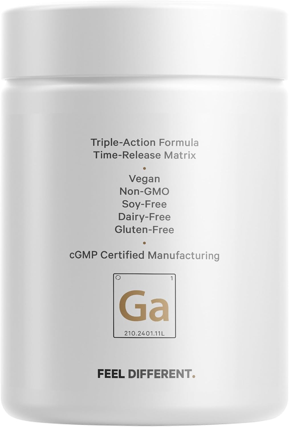 Codeage GLP-Advantage+ Supplement for Metabolic Support - Chromium, Berberine, Green Tea - Weight Management & Gut Health - 60 Capsules