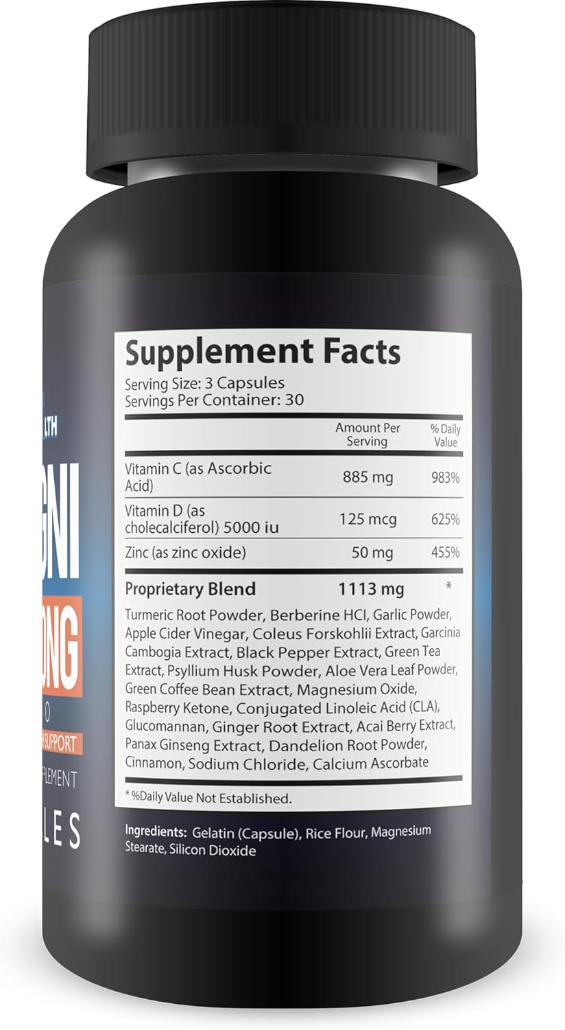 Cogni Strong Pro Brain Supplement with Ginseng, Turmeric, Green Tea & Vitamin D - Memory, Focus, Clarity, Mood - Nootropic Booster for Adults - BoostGo Australia