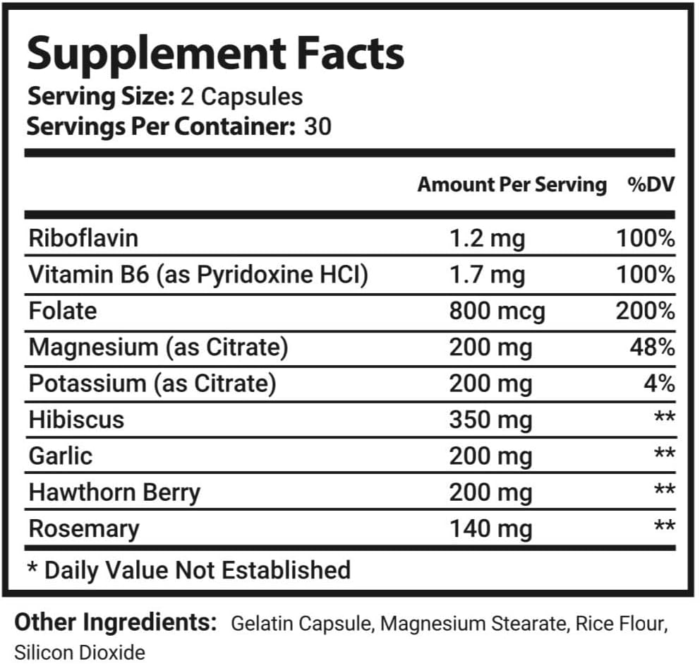 Cognitive Enhancer Supplement for Brain Productivity - 300 Capsules, Mega Hits Formula