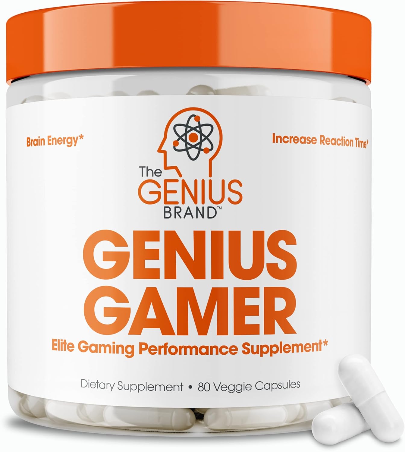 Cognitive & Gaming Performance Bundle with Lion's Mane and Gamer Supplement