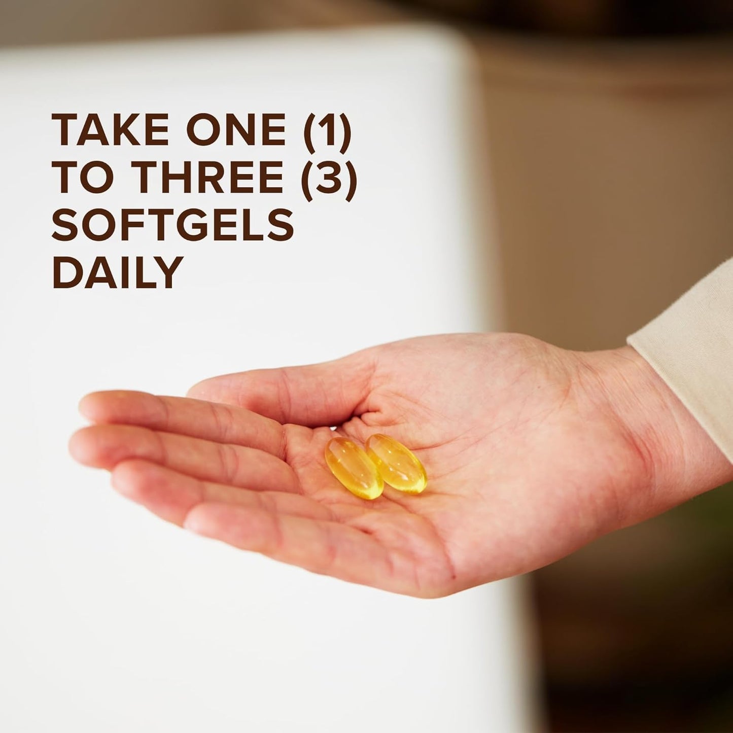 Cold Pressed Evening Primrose Oil Softgels 500mg - 90 Servings, Source of GLA - Gluten Free, Dairy Free by SOLGAR