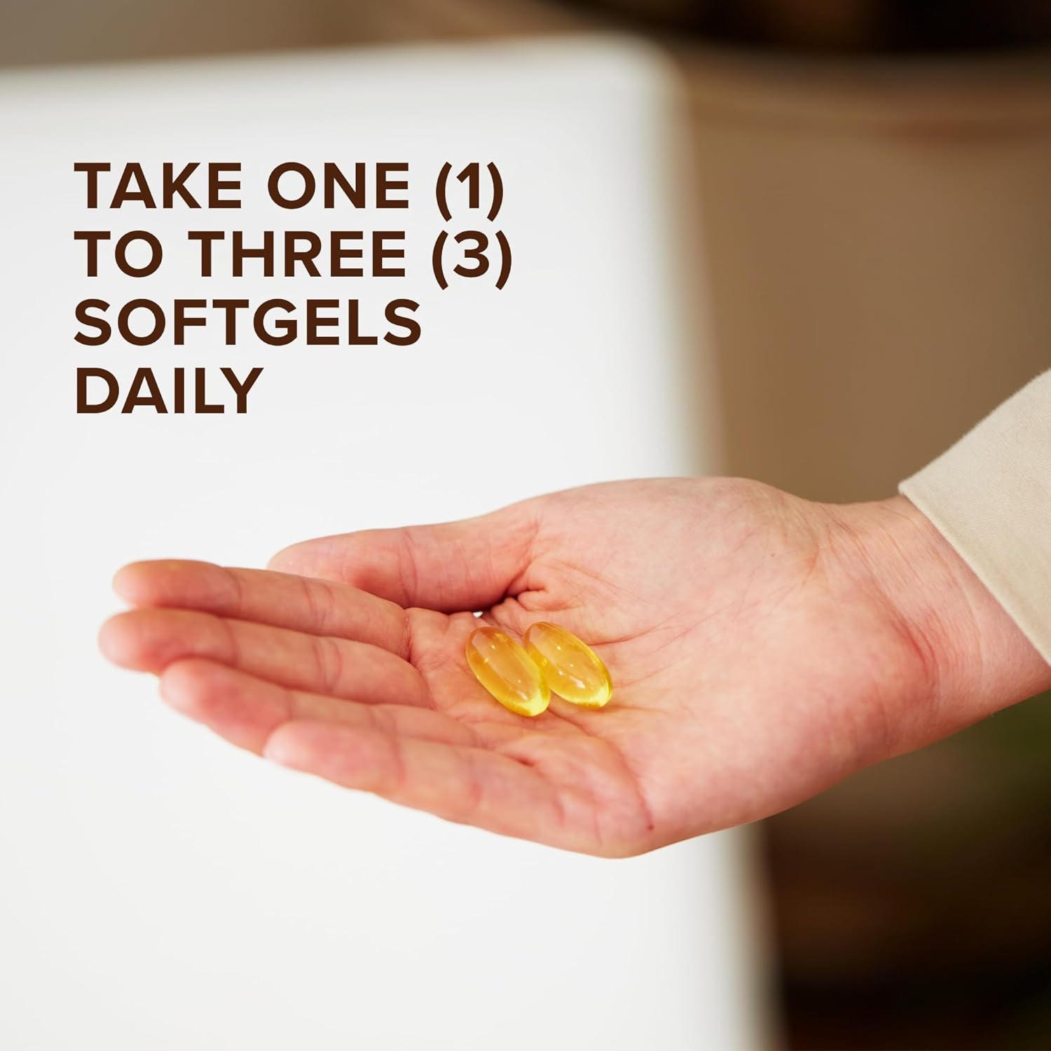 Cold Pressed Evening Primrose Oil Softgels 500mg - 90 Servings, Source of GLA - Gluten Free, Dairy Free by SOLGAR