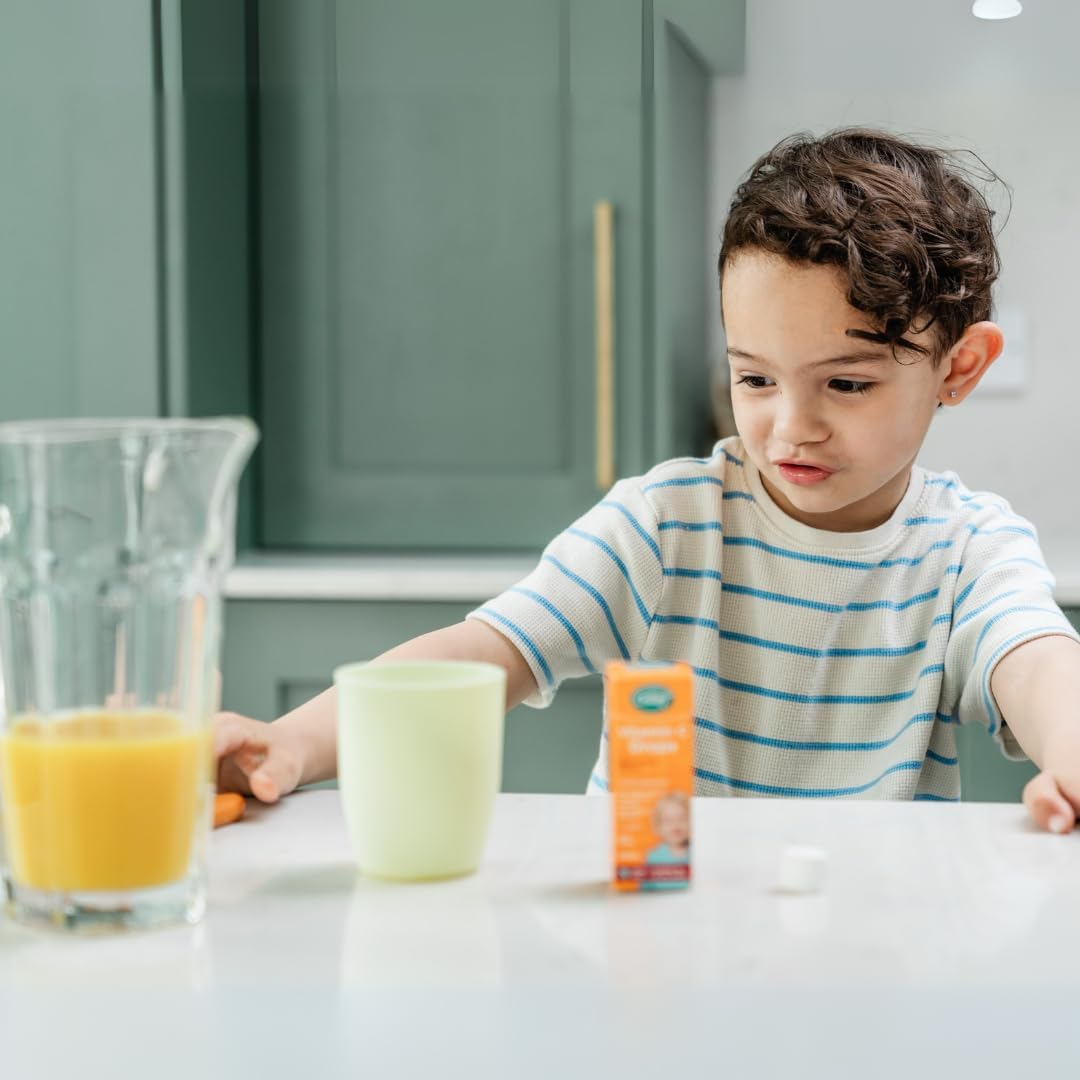 Colief Baby Immune Support Bundle with Vitamin D3 and Vitamin C Drops for Babies and Infants