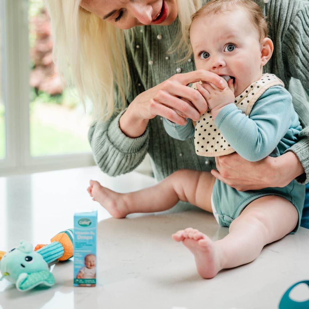 Colief Baby Immune Support Bundle with Vitamin D3 and Vitamin C Drops for Babies and Infants