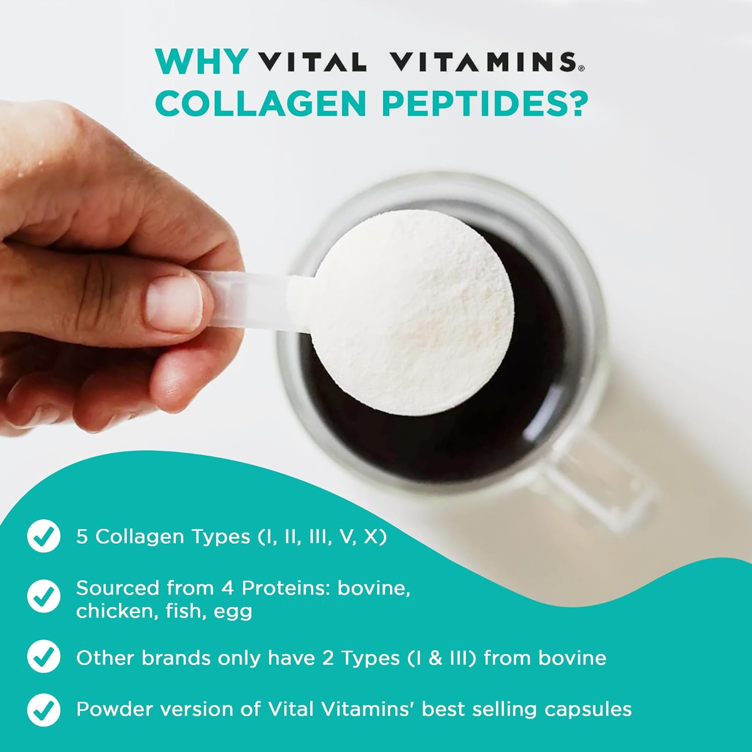 Collagen Boost Bundle: Multi Collagen Pills and Peptides Powder for Vital Vitamins