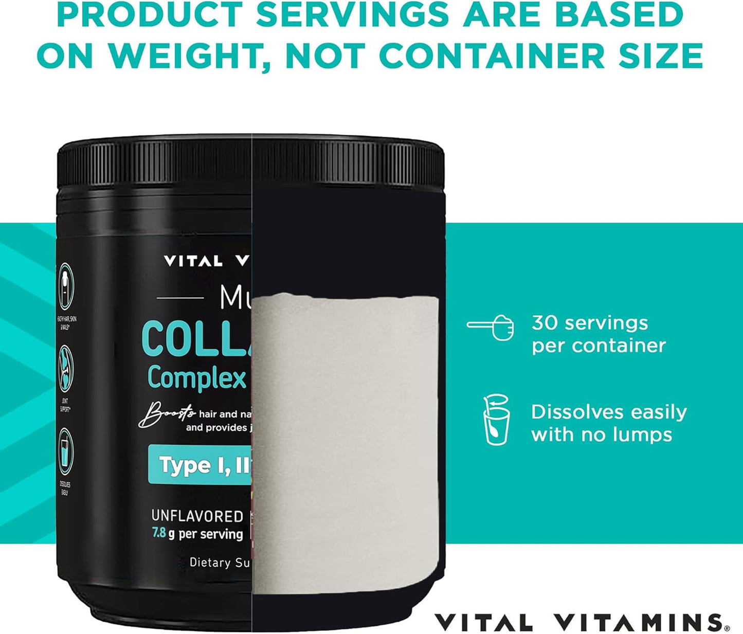 Collagen Boost Bundle: Multi Collagen Pills and Peptides Powder for Vital Vitamins