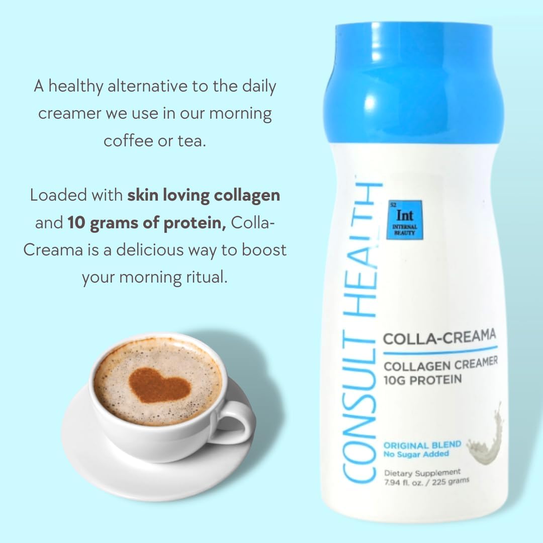 Collagen Creamer Supplement with 10g Protein, Ketogenic Blend, Powder Coffee Creamer with Coconut Oil and MCT Oil - 7.94 oz