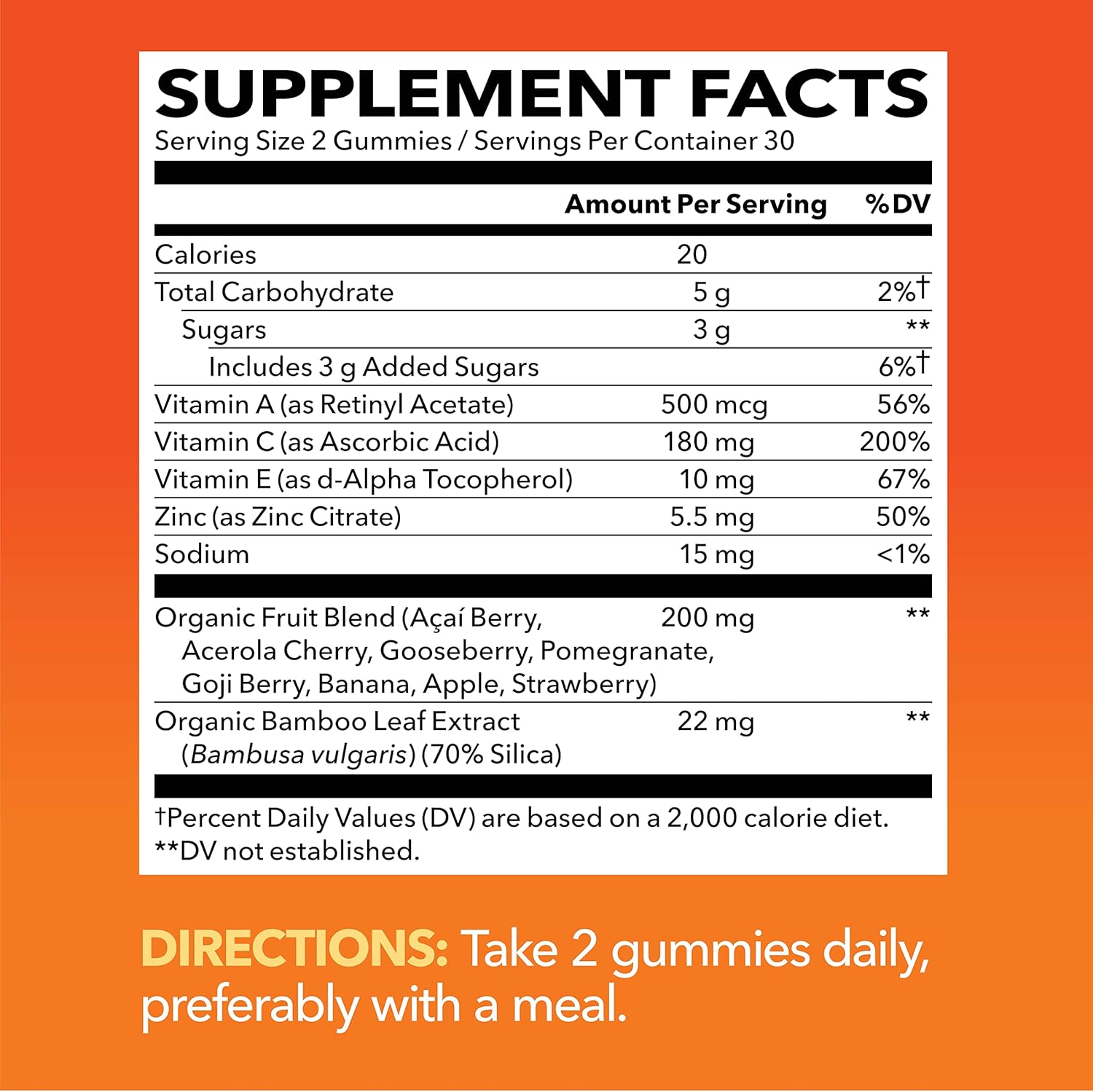Collagen-Enhancing Vegan Superfruit Gummy Vitamins for Hair, Skin, and Nails Growth - Natural Alternative to Collagen Pills by HAVASU NUTRITION