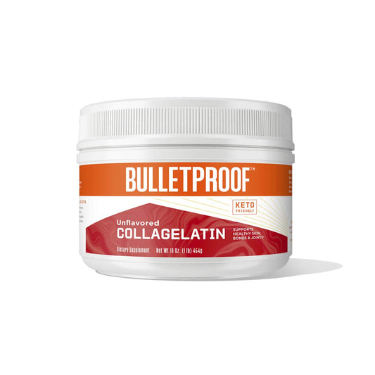 Collagen-Enriched Bulletproof Gelatin for Keto and Paleo Recipes (16 oz)