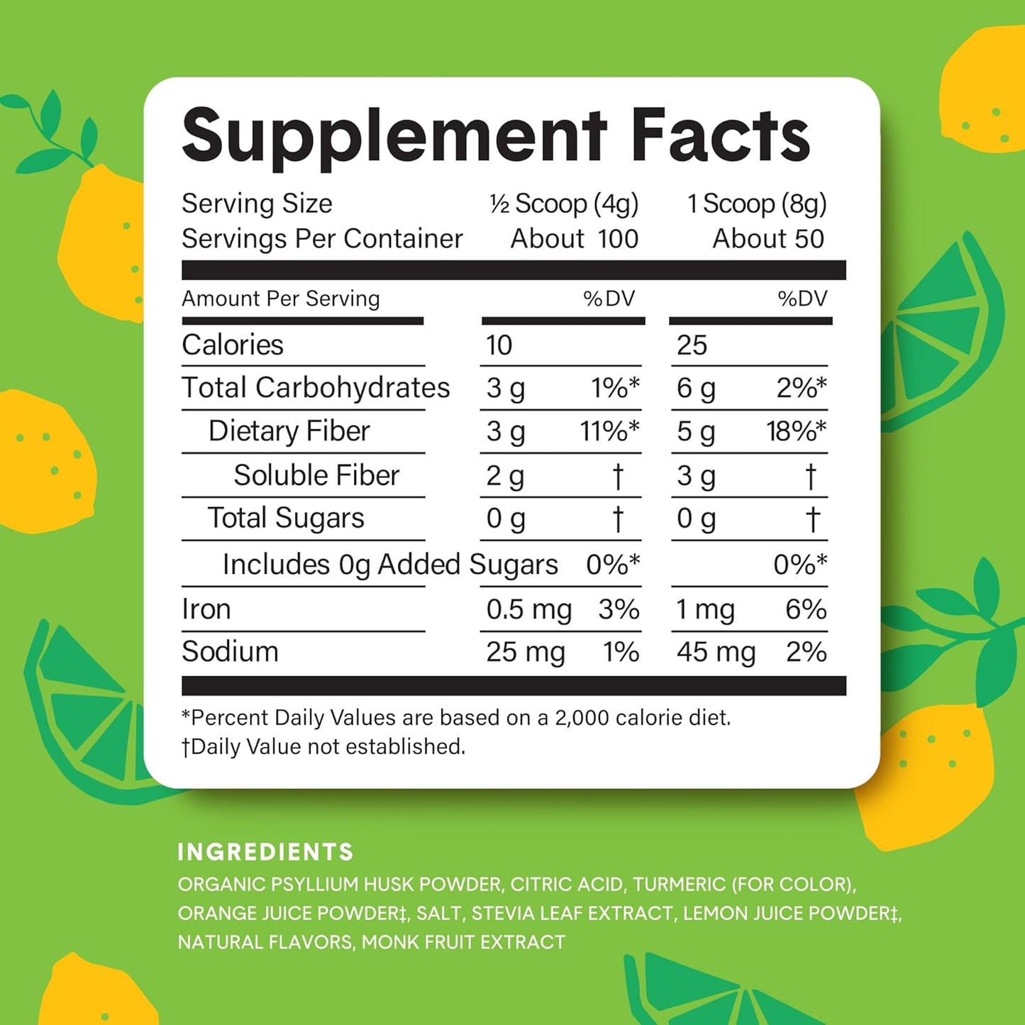 Collagen-Infused Bellway Super Fiber Powder Packets with Fruit Flavors