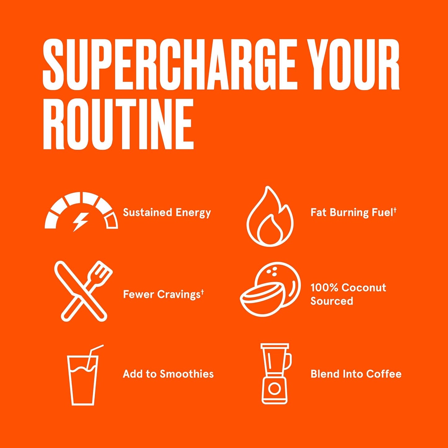 Collagen Peptides Protein Powder & Brain Octane MCT Oil Duo Kit | 18g Protein, 17.6 Oz Powder + 14g MCTs, 32 Fl Oz Oil