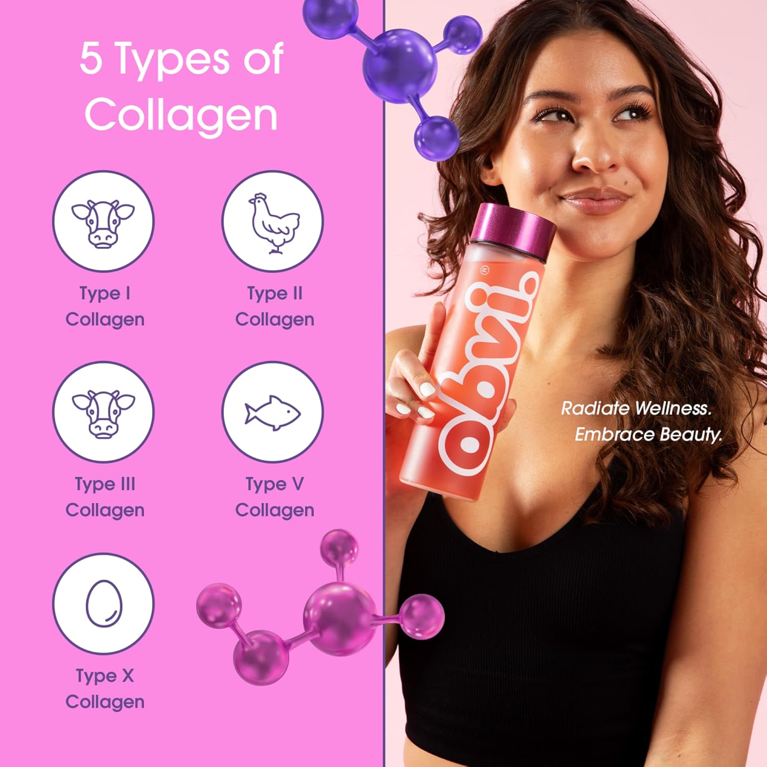 Collagenic Burn Powder with GBB, Ashwagandha & Green Coffee for Metabolism and Wellness - Cherry Limeade Flavor - BoostGo Australia