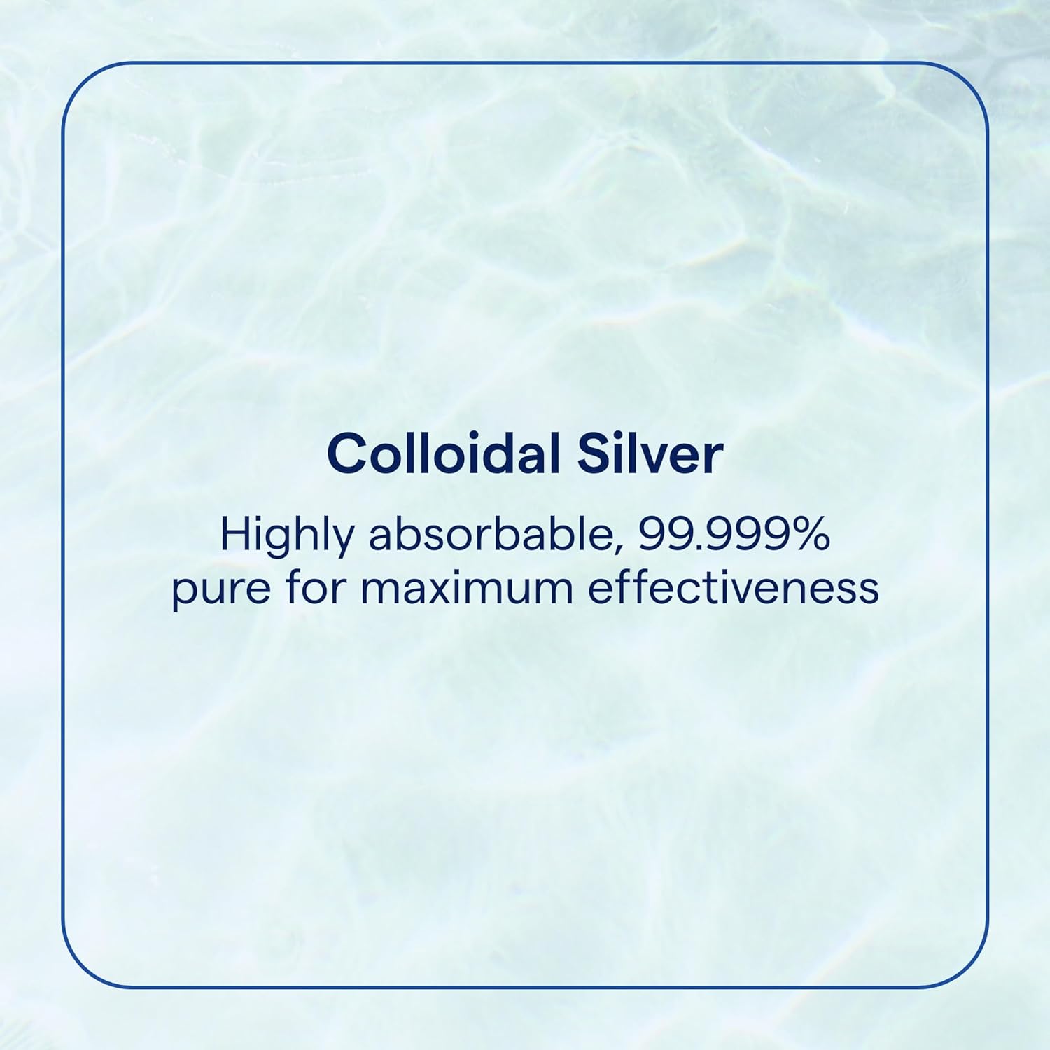 Colloidal Silver Trace Minerals Liquid Supplement - Immunity & Health Support - Highly Absorbable - 8 fl oz